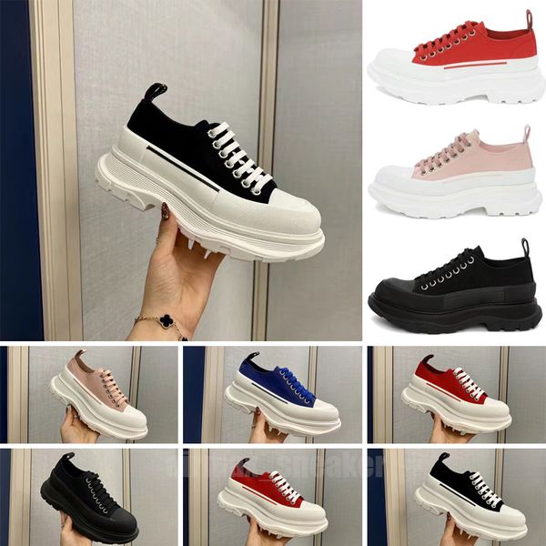 

2022cleats casual shoes alexr tread slick boots low high sneakers deck lace up rubber training mc women's men's walking shoes quee, Black