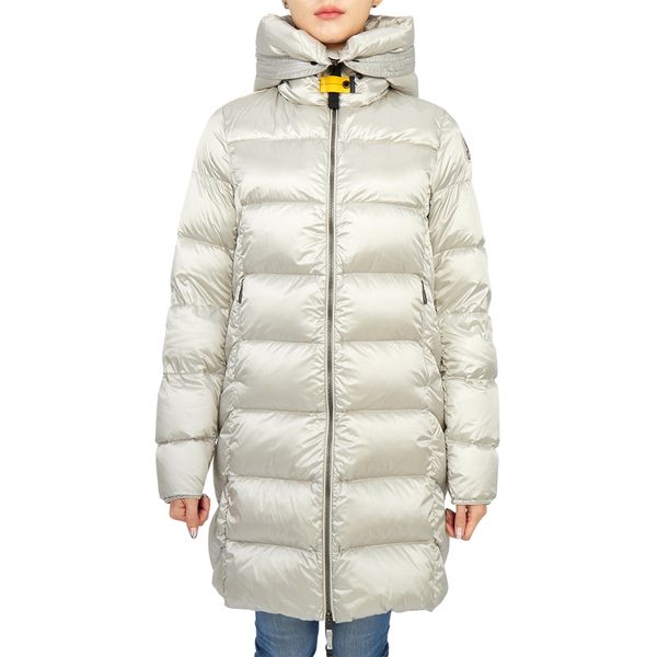 

women downs long hooded jacket parkas thick long-sleeved duck down, Black
