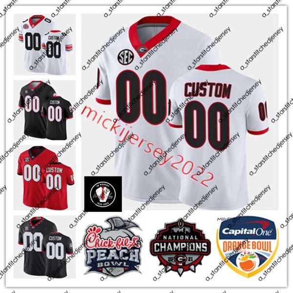 

american college football wear custom robert beal jr. c.j. washington marcus washington jr. jersey jonathan jefferson chad lindberg tyrion i, Black