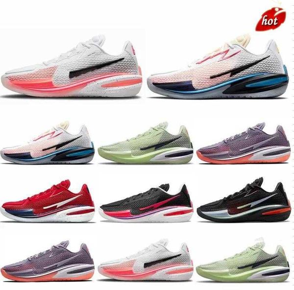 

2023 high basketball shoesbasketball running shoes zoom g.t. cut mens gt crimson green black laser blue void purple