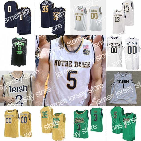 

basketball jerseys fighting irish basketball jersey ncaa collegeprentiss hubb dane goodwin atkinson jr. blake wesley nate laszewski cormac r, Black;red
