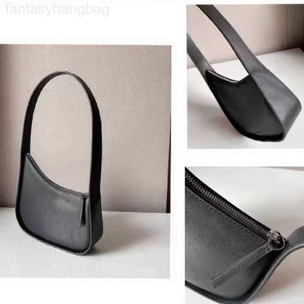 

designers bags women luxurys the row tote crossbody leather bucket half moon bag crescent underarm shoulder purse 6bbz f3n1