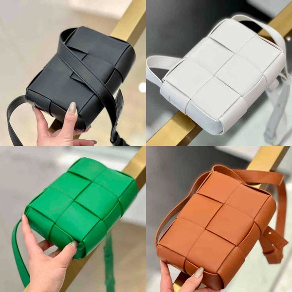 

woven shoulder bags women fashion handbag leather designer luxurys handbags crossbody female purses 220314