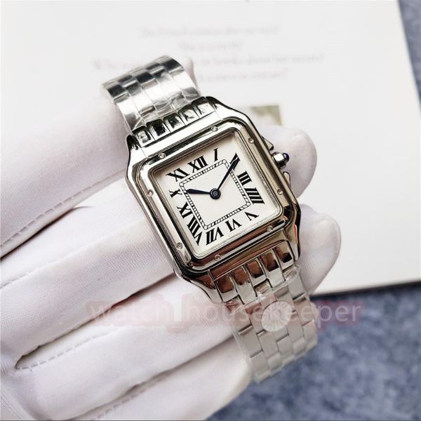 

2023 fashionable women's watch 27mm stainless steel 904l diamond inlaid u1 waterproof sapphire business watch, Slivery;brown