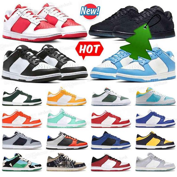 

2023 dunks sb jumpman 1 4 4s basketball shoes og high patent leather hyper royal mocha homage to university blue sport designer snea ryt, Black