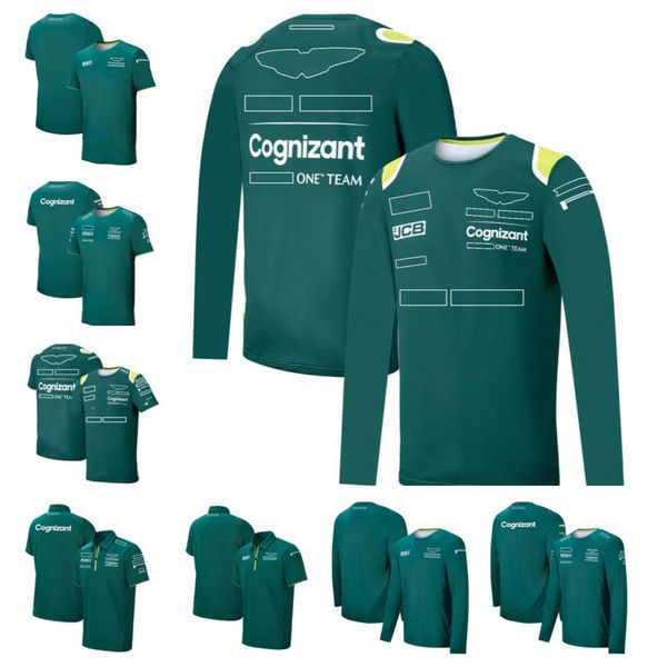 

f1 team driver t-shirt men's plus size fan shirt custom quick-drying racing suit