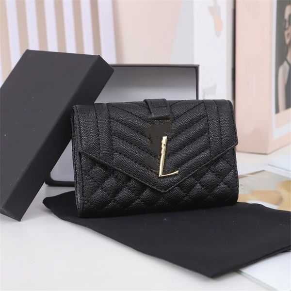 

luxury design wallet yslity retro decoration men and women fashion business card holder credit card mini bag 04-05, Red;black