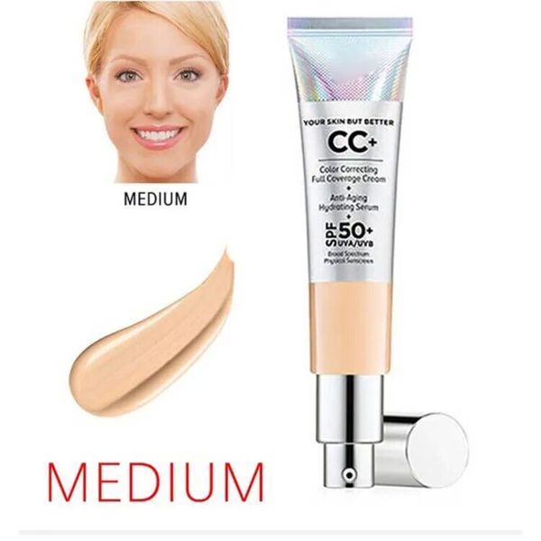 

brand pore repair concealer foundation cc your skin but better 32ml pearlescent cream foundation