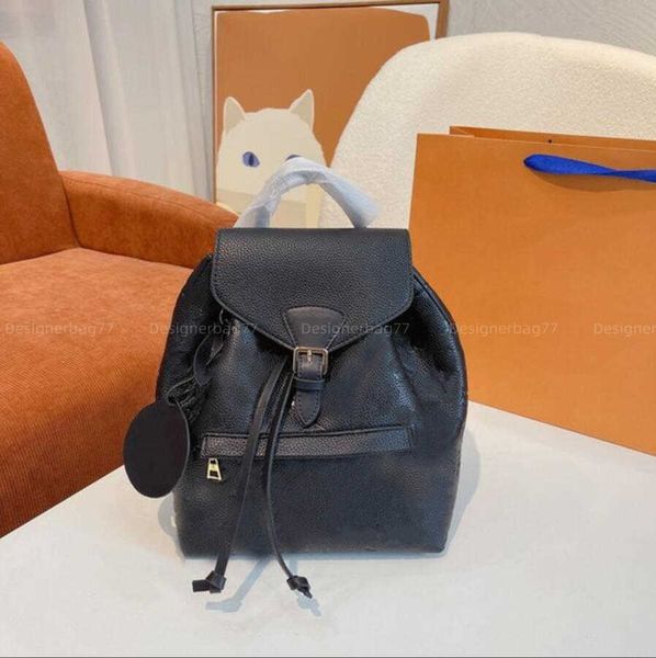 

designer backpacks style fashion packs women luxury drawstring embossed flowers backpack school bags classic mini student bag