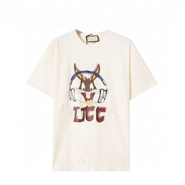 

luxury men's t-shirts summer style patterns embroidery with letters tees short sleeve casual shirts mens fashion t shirt, White;black