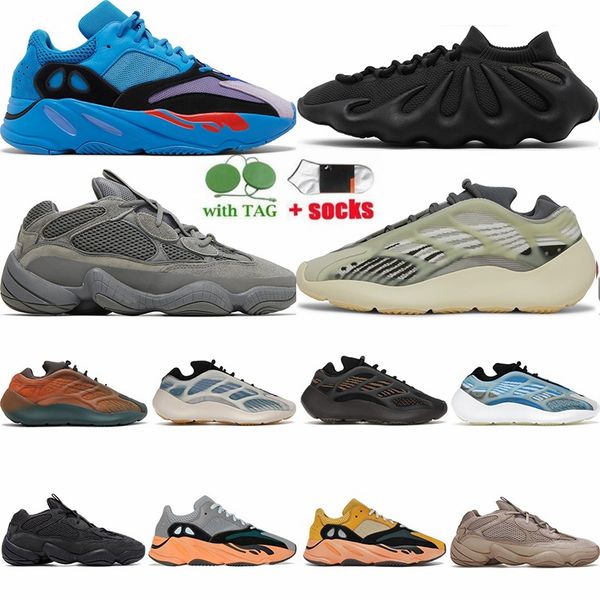 

v2 v3 running shoes for men women kanyes riding walking sneakers granite fade salt clay brown azael static 450 700 cloud white designer trai