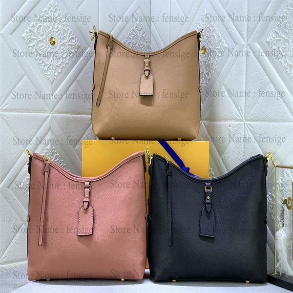 

carryall pm handbag m46203 womens 2sets shoulder bag with zipped pouch 2022ss carry all designer monograms bag m46289 m46288 46293243n