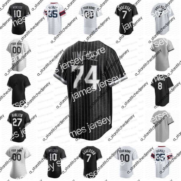 

baseball jerseys baseball jerseys tim anderson jersey luis robert yermin mercedes eloy jimenez yoan moncada jose abreu lucas giolito kopech, Blue;black