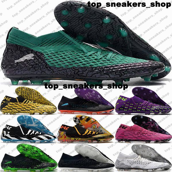 

firm ground soccer cleats soccer shoes future netfit fg size 12 football boots sneakers mens us 12 us12 eur 46 botas de futbol future 5.1 4., Black