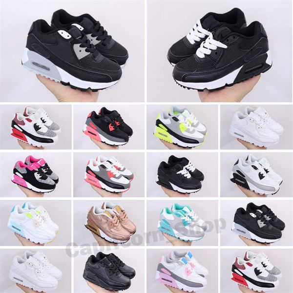 

kids sneakers presto children sports chaussures pour enfants trainers infant girls boys running shoes size 28-35203s, Black