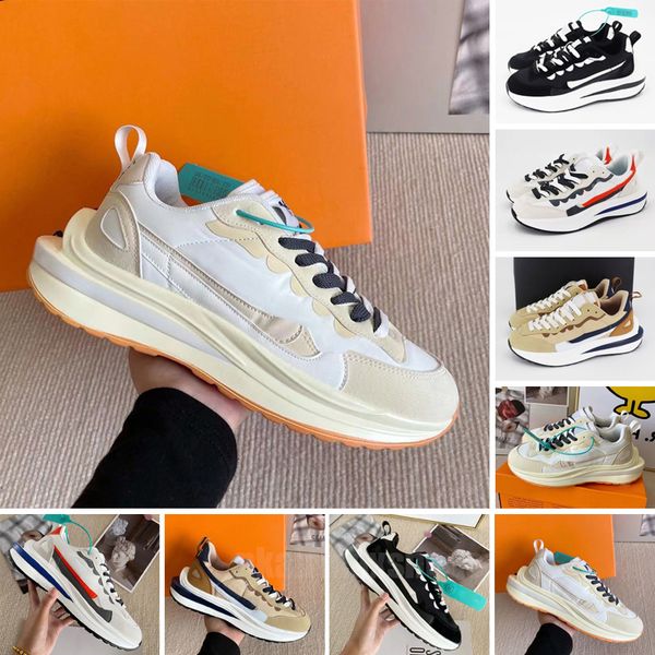 

waffle xxsacai running shoes men women sneakers sf fragment blue void grey pine green black nylon green multi summit white lx jjjjjjj