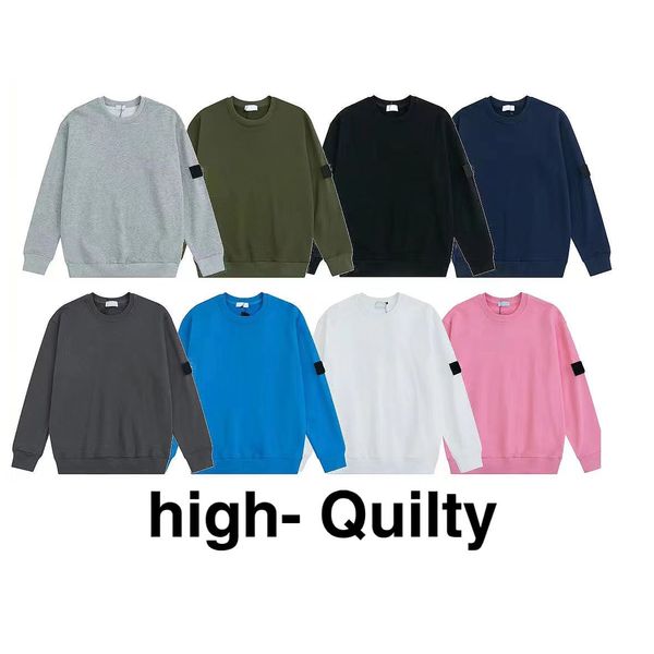 

colors designers mens hoodie candy hoody women casual logo long sleeve couple loose o-neck sweatshirt, Black