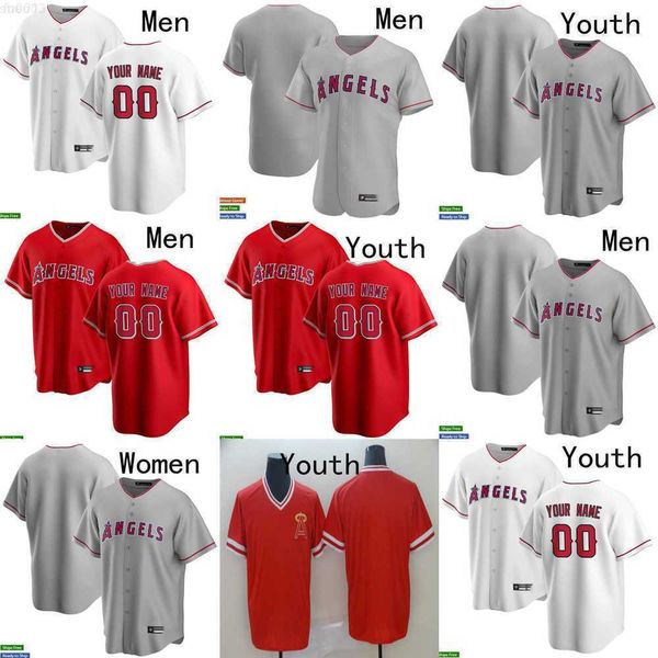 

baseball jersey mens los 14 tyler wade 7 jo adell 16 max stassi 9 jack mayfield 5 matt duffy 6 anthony rendon 28 aaron loup angeles angels, Blue;black
