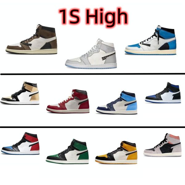 

2023 tn designerj1 1s tn high basketball shoes retro man woman heigth style og street trend sport antiskid shock absorption high-end classic