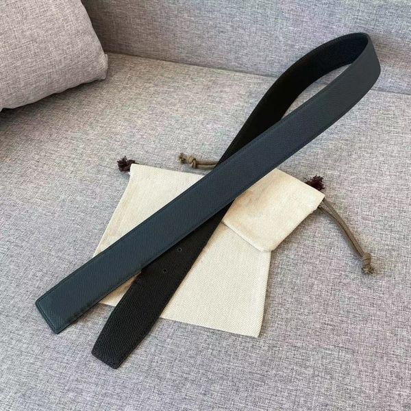 

h togo leather belts for mens and womens designer luxury letter buckle belt fashionable men charm decoration38 mm ht0064, Black;brown