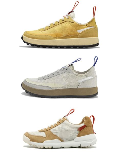 

2022 authentic tom sachs general purpose shoe x craft mars yard 2.0 ts studio light cream dark sulfur men women outdoor sneakers with origin