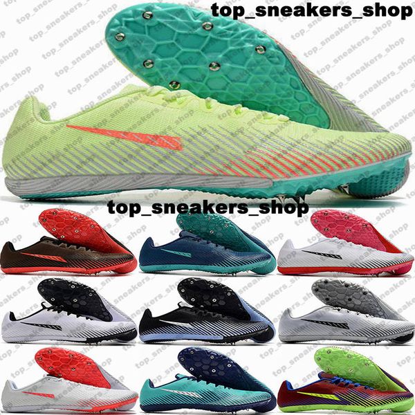 

crampons cleats boots track shoes size 12 sneakers zoom rival m 9 sprint spikes trainers eur 46 us12 us 12 racing spike mens track field com, Black