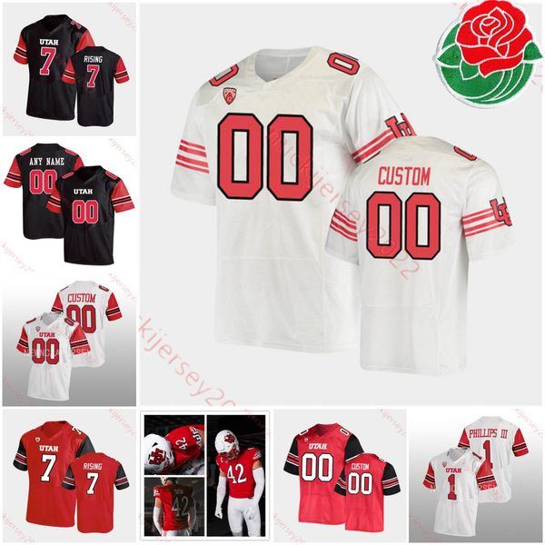 

utah utes football jerseys 39 jadon pearson malae tanuvasa gavin nawahine mason tufaga lolani langi miki suguturaga fua pututau stitched 202, Black