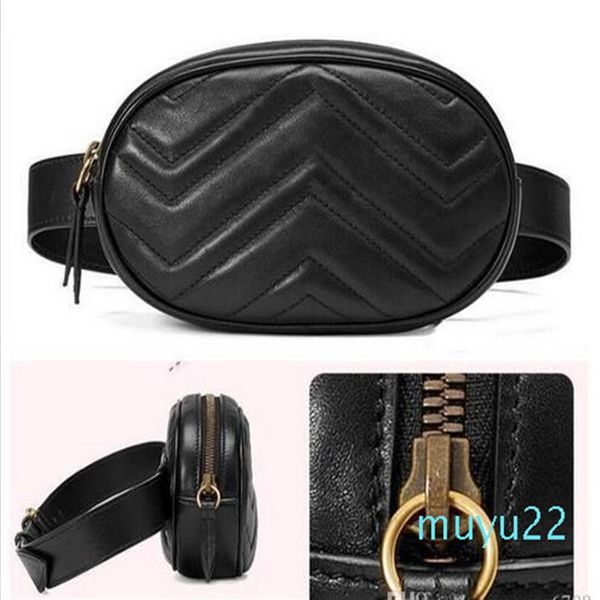 

designer -fashion pu leather handbags women bags fanny packs famous waist bags handbag lady belt chest bag crossbody bag4 colors t308t