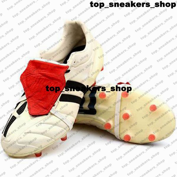 

football boots soccer shoes soccer cleats size 12 predator mania fg firm ground champagne crampons botas de futbol sneakers mens us 12 women, Black