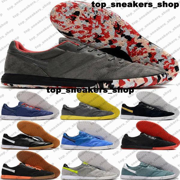 

soccer cleats football boots tiempo premier 2 sala ic in soccer shoes size 12 mens botas de futbol sneakers indoor turf us 12 us12 eur 46 fo, Black