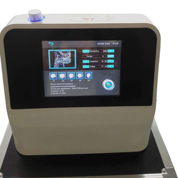 

radial shockwave therapy machine / physiotherapy equipment shockwave reduce pain and ed treatment