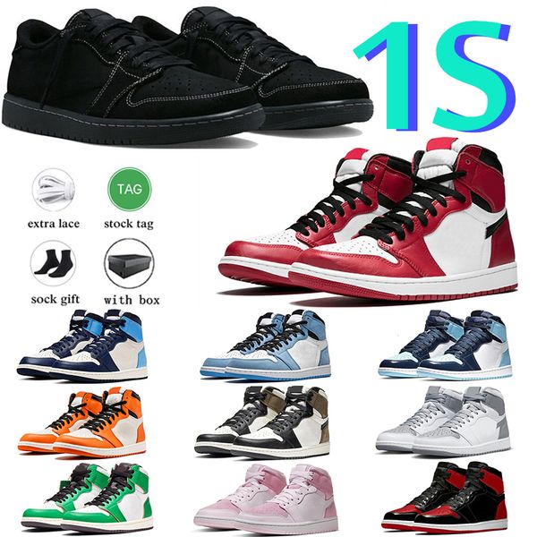 

french blue 1s jumpman 1 mens basketball shoes pine green stealth hyper royal dark macha shodow 2.0 bred patent chicago university blue unc