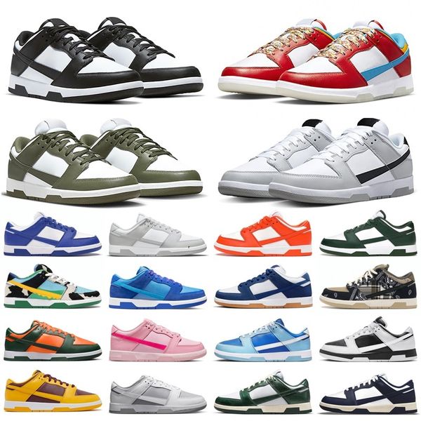 

sbnew sb running shoes dunks low black white reverse panda grey fog argon valerian blue racer syracuse triple pink lilac men women sneaker t