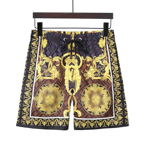 

mens women's designer shorts summer fashion streetwear quick dry swimwear print board beach shorts m-3xl, White;black