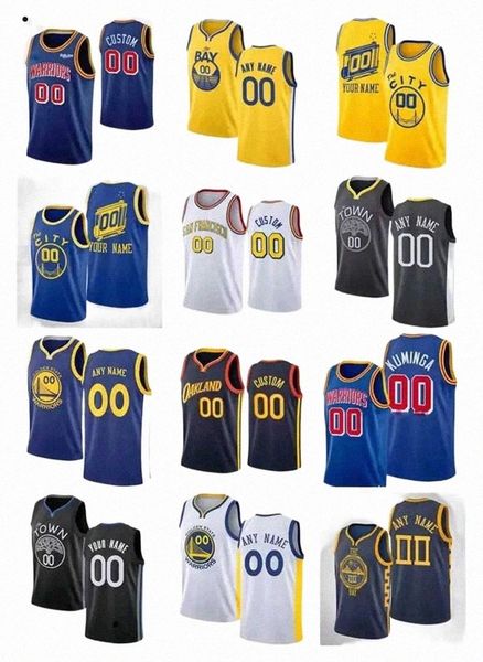 

basketball jerseys 75th custom mens womens golden state''warriors''jersey 3 poole 32 otto porter 95 tjuan oscano 33 jame, Black;red