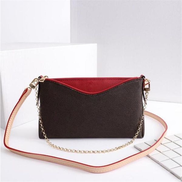 

fashion women chain bag handbags clutch shoulder crossbody purse with date code messenger bags2603