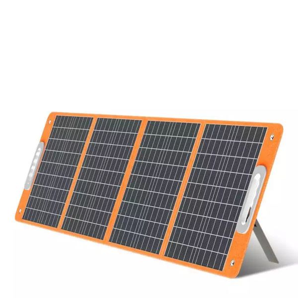 

super solar 2022 new design portable folding solar panel 100w for outdoor