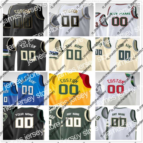 

basketball jerseys basketball jerseys custom printed giannis 34 antetokounmpo khris 22 middleton jrue 21 holiday brook 11 lopez 12 augustin, Black;red