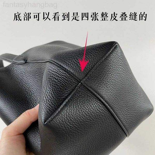 

designers women bags luxurys the row tote crossbody leather bucket half moon bag crescent underarm shoulder purse e7iy 2gdt