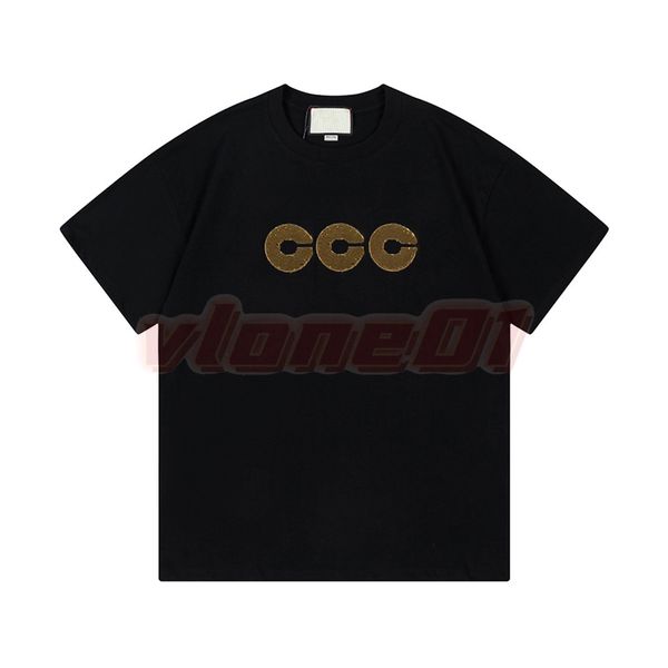 

designer men womens short sleeve t shirt fashion sequin tees men woman black white size xs, White;black