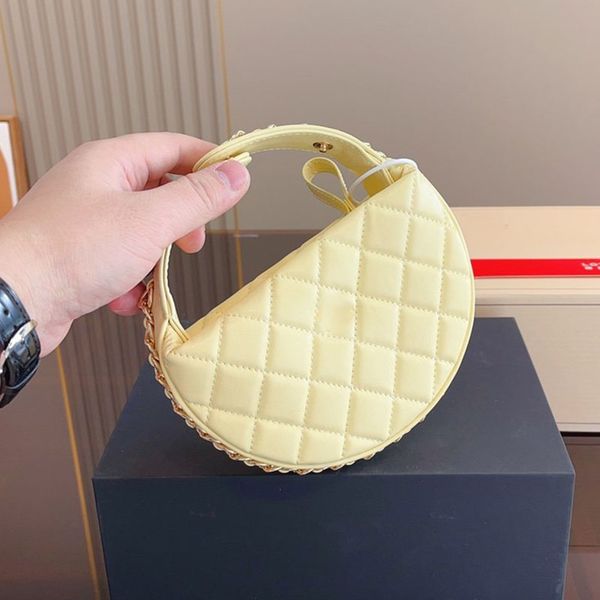 

french women metal accessories chain mini tote bag classic zipper fashion crossbody bag key pouch coin purse luxury suitcases handbag birkin