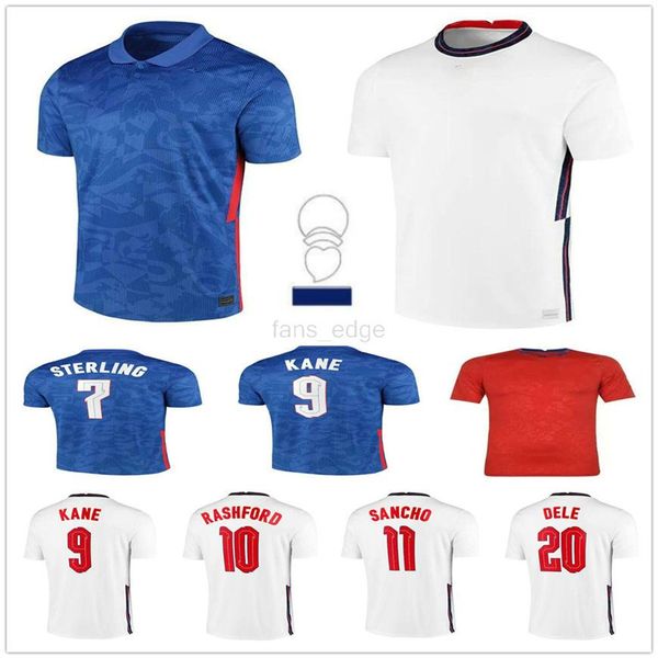 

2021 2022 national team sancho rashford soccer jerseys kane sterling vardy grealish custom 21 22 home away men kids fo225n, Black;yellow