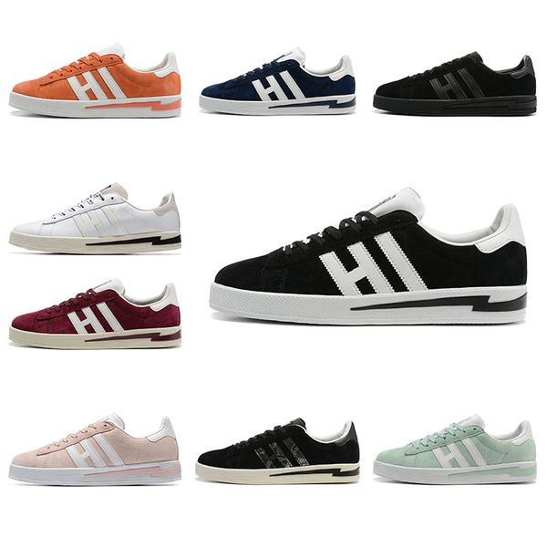 

fashion shoes designer shoe striped women men lace-up sneaker breathable sneakers suede leather trainers luxury trainer luxury running runne, Black