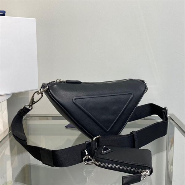 

aaa triangle shoulder bag designer bags wallet men and women handbag fashion messenger bag backpack coin purse2567
