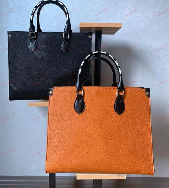 

designer totes women female shopping bag luxury leopard print trim design big flower embossing handbags genuine leather bags