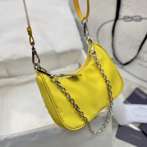 

luxury bag handbags fashion hobo canvas handbag for women cross body bags ini tote half moon wallet chain wallets fashion versatile wholesal