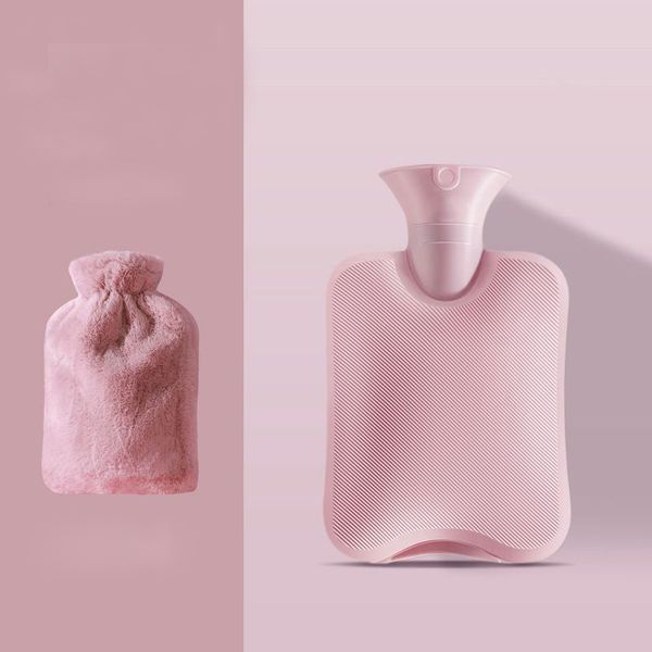 

designer water bag for women men fashion luxury pink grey purple keep warm in winter 1000ml 2000ml 14