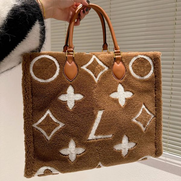 

b-68 shopping bags messenger travel 5a designers totes bags onthego mm teddy handbag shouder shoping bag 38cm