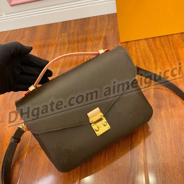 

messenger bags cross body purse pouch barrel flap bags lock leather lady totes for women fashion satchel handbags presbyopic package
