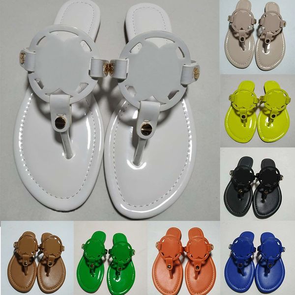 

2023 designer sandals spring summer fashion sandal quality stylish slippers for womens flats mules slides black golden red ladies trend outd
